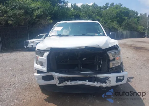 2016 Ford F-150 Xl from USA, damaged, VIN 1FTEX1EP5GFD58053